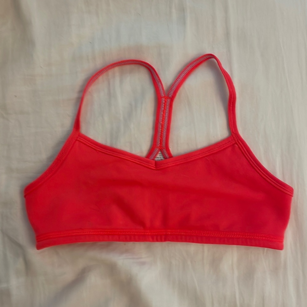 Coral ivivva sport bra!